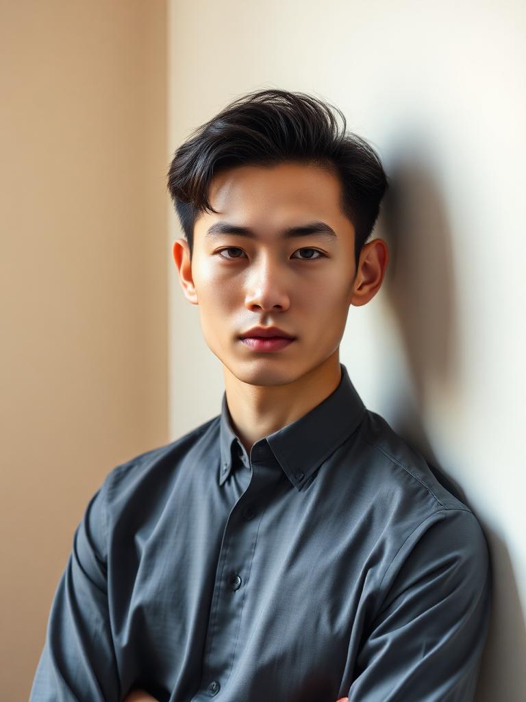 New face: scouted in Tainan